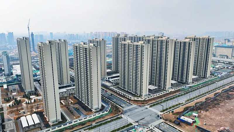新灃和園，交房！