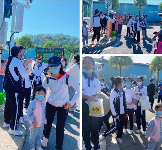 三盛環保科技攜手學校，開啟不一樣的“垃圾減量日”