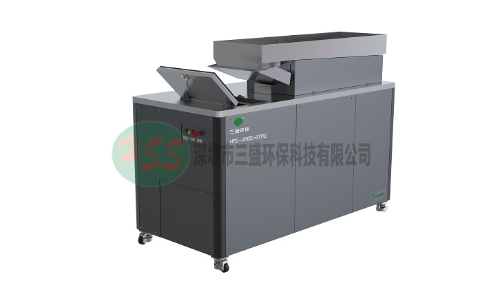 應用餐廚垃圾處理設備有什么好處?